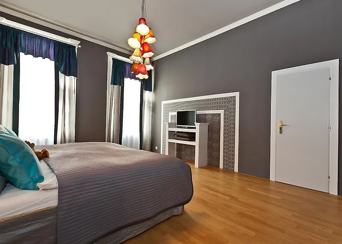 Lägenhetshotell Royal Prag