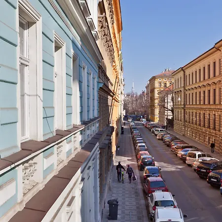 Lägenhetshotell Royal Prag